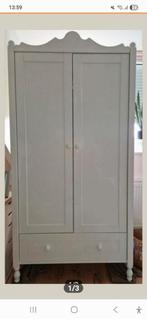 Bopita Belle Kledingkast - Stijlvolle Kinderkamerkast, 100 tot 150 cm, 200 cm of meer, Grenenhout, Scandinavisch