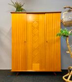 Vintage kledingkast jaren 50/60 retro Midcentury kast, Huis en Inrichting, Ophalen, Zo goed als nieuw, Nvt, 150 tot 200 cm