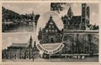 Haarlem 5 luik Groeten uit, Verzenden, Gelopen, Noord-Holland