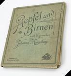 Zeldzame map Repfel und Birnen met aquarelen J Mengelberg, Verzenden