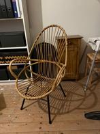 Rotan stoel, Tuin en Terras, Tuinstoelen, Ophalen, Zo goed als nieuw, Rotan