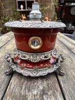 Antieke Haller 3 pits petroleumstel, Ophalen of Verzenden