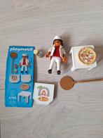 Playmobil 4766 - Pizzeria Kok met Accessoires, Ophalen of Verzenden, Zo goed als nieuw, Complete set