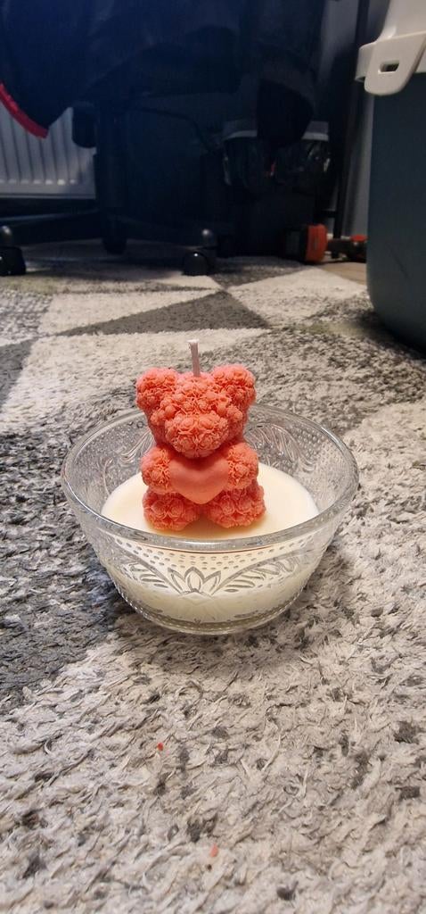 Handgemaakte 100% soja wax kaarsen, Ophalen of Verzenden, Nieuw, Overige materialen, Minder dan 25 cm