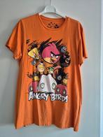 Angry Birds T-shirt - Maat L, Maat 52/54 (L), DeFacto, Oranje, Ophalen of Verzenden