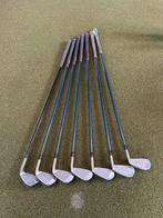 Mizuno mx15 ijzerset - r flex - LH - proefslaan mogelijk, Ophalen of Verzenden, Nieuw, Set, Mizuno