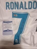 C Ronaldo signed jersey Real COA: Beckett, Verzamelen, Sportartikelen en Voetbal, Ophalen of Verzenden, Nieuw, Buitenlandse clubs