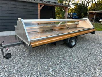 🇳🇱 Markttopper 400cm Koelvitrine 220v beschikbaar voor biedingen