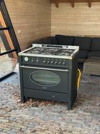 Te koop smeg gasfornuis met oven, Gebruikt, 60 cm of meer, Ophalen of Verzenden, Gas