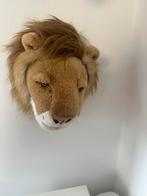 Pluche Dierenkoppen Jungle Thema, Ophalen of Verzenden, Zo goed als nieuw
