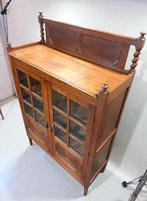 Antiek Art Deco Boekenkastje/Servieskastje, Ophalen of Verzenden