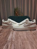 Nike Air Force 1 Shadow Premium 'Platinum Violet' Size 40,5, Wit, Nike, Ophalen of Verzenden, Sneakers of Gympen