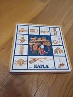 Kapla constructiespeelgoed 100 stuks, Kinderen en Baby's, Speelgoed | Bouwstenen, Ophalen of Verzenden, Zo goed als nieuw, Overige merken