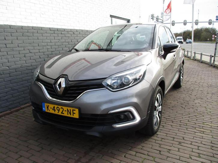 Renault Captur 0.9 TCe Limited, Auto's, Renault, Te koop, Captur, ABS, Airbags, Airconditioning, Apple Carplay, Bluetooth, Cruise Control
