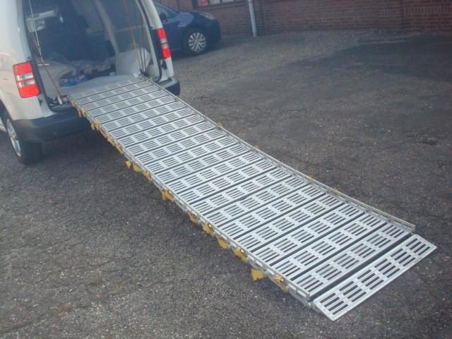Oprijplaat Roll a Rampe Oprolbaar, Auto diversen, Autogereedschap, Gebruikt, Ophalen