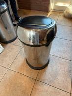 2x Brabantia Prullenbak - Netjes en praktisch!, Huis en Inrichting, Woonaccessoires | Prullenbakken, Gebruikt, 40 liter of meer