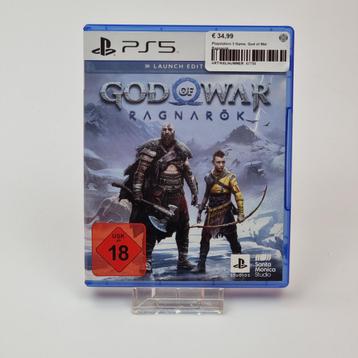 Playstation 5 Game: God of War Ragnarok beschikbaar voor biedingen
