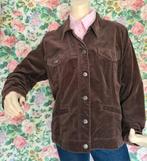 "JENSEN" Corduroy jack, bruin. Mt.48. Als nieuw!, Bruin, Maat 46/48 (XL) of groter, Ophalen of Verzenden, Zo goed als nieuw