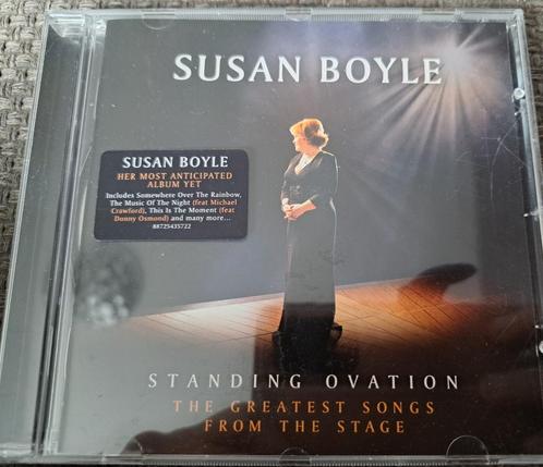 CD Susan Boyle-Standing ovation, Cd's en Dvd's, Cd's | Wereldmuziek, Zo goed als nieuw, Ophalen of Verzenden
