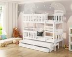 Nieuw Stapelbed GABI 160, 180, 200 Matrass witte kleur, Verzenden, Nieuw, Stapelbed