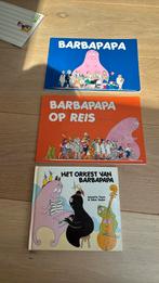 Barbapapa 3 boekjes, Ophalen of Verzenden, Zo goed als nieuw, 3 tot 4 jaar