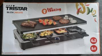 Tristar gourmet (nieuw) RA-2724 Raclette beschikbaar voor biedingen