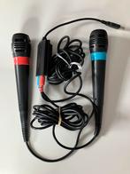 Singstar microphones voor de ps2, Muziek, Ophalen of Verzenden, Zo goed als nieuw, 3 spelers of meer