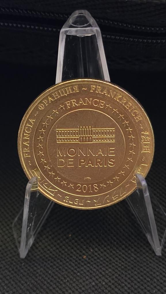 Disneyland Monnaie munten Deel 2, Ophalen of Verzenden, Zilver