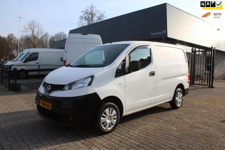 Nissan NV200 MARGE BUS 1.5 dCi Optima, Auto's, Bestelauto's, Te koop, ABS, Achteruitrijcamera, Airconditioning, Bluetooth, Boordcomputer