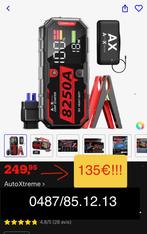Jumpstarter batterij auto, vrachtwagen, moto ezv… NIEUW!, Ophalen of Verzenden, Nieuw