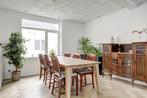 vintage buffetkast, Huis en Inrichting, Kasten | Buffetkasten, Ophalen, Gebruikt, Glas, Minder dan 100 cm