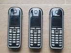 Siemens Gigaset C47H Handsets (3x), Telecommunicatie, Vaste telefoons | Handsets en Draadloos, Ophalen of Verzenden, Gebruikt