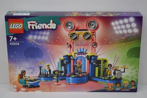 NEW Lego 42616 Friends Heartlake City muzikale talentenjacht, Kinderen en Baby's, Speelgoed | Duplo en Lego, Nieuw, Lego, Complete set