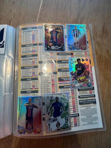 Match Attax Album met Mbappe & Raphinha beschikbaar voor biedingen