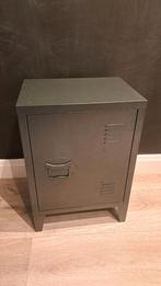 Metalen kastje - Industrieel design, Ophalen of Verzenden, Gebruikt, Industrieel