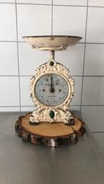 Oude weegschaal, Witgoed en Apparatuur, Weegschalen, Ophalen, Gebruikt