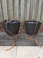 Plantenmandjes, Tuin en Terras, Bloembakken en Plantenbakken, Minder dan 30 cm, Minder dan 60 cm, Rond, Ophalen of Verzenden