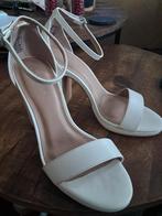 Witte bruidschoenen, Ophalen of Verzenden, Zo goed als nieuw, Wit, Schoenen