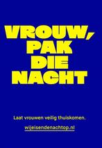 Wij Eisen De Nacht Op Posters, Ophalen, Nieuw, A1 t/m A3, Overige onderwerpen