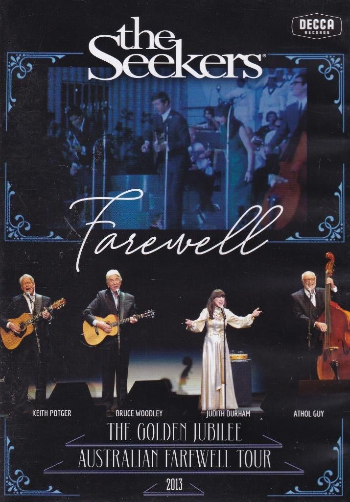 Te koop dvd the seekers farewell, Cd's en Dvd's, Dvd's | Muziek en Concerten, Alle leeftijden, Ophalen of Verzenden, Nieuw in verpakking