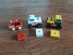 7 x houten speelgoed auto's, Ophalen of Verzenden, Zo goed als nieuw