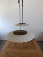 2 Hanglampen, Ophalen, Zo goed als nieuw, Metaal, 75 cm of meer