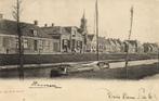 Stavoren - stadsgezicht - 1905 gelopen, Verzamelen, Verzenden, Voor 1920, Gelopen, Utrecht