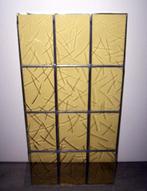 Glas in lood raam 70x35cm. Nieuwstaat., Doe-het-zelf en Verbouw, Glas en Ramen, Minder dan 80 cm, Overige typen, Ophalen of Verzenden