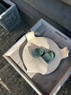Big Green Egg Medium met onderstel, Tuin en Terras, Houtskoolbarbecues, Ophalen of Verzenden, Gebruikt