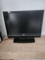 LG 19 inch TV - Analoog - Perfect voor Slaapkamer, Ophalen, Gebruikt, Minder dan 40 cm, LG