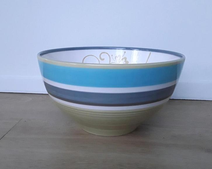 Grote hoge schaal Riverdale collection, Huis en Inrichting, Keuken | Servies, Zo goed als nieuw, Schaal of Schalen, Overige stijlen