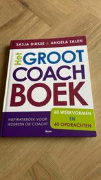 Sasja Dirkse - Het Groot Coachboek, Sasja Dirkse; Angela Talen, Sociale wetenschap, Ophalen of Verzenden, Zo goed als nieuw