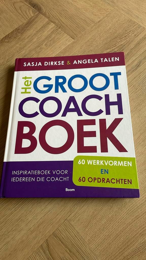 Sasja Dirkse - Het Groot Coachboek, Boeken, Wetenschap, Zo goed als nieuw, Sociale wetenschap, Ophalen of Verzenden