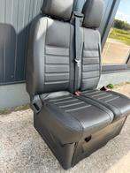 stoelen bank 2persoons ford transit custom, Auto-onderdelen, Interieur en Bekleding, Ophalen of Verzenden, Ford